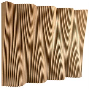 Parametric Wall 015 3D model