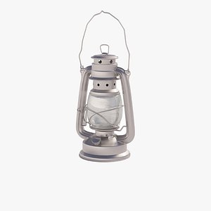 3D model Gas Lamp Camping