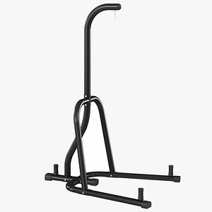 Boxing Sand Bag Stand 3D model