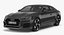 audi rs5 2017 rigged 3D model