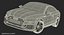 audi rs5 2017 rigged 3D model
