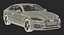 audi rs5 2017 rigged 3D model