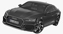 Audi RS5 2017 Rigged