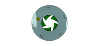 3DP5BLROD50A-3d printable aperture