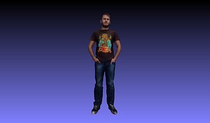 3D man