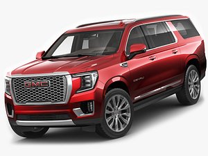 GMC Yukon XL Denali 2021