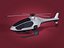 3D futuristic helicopter