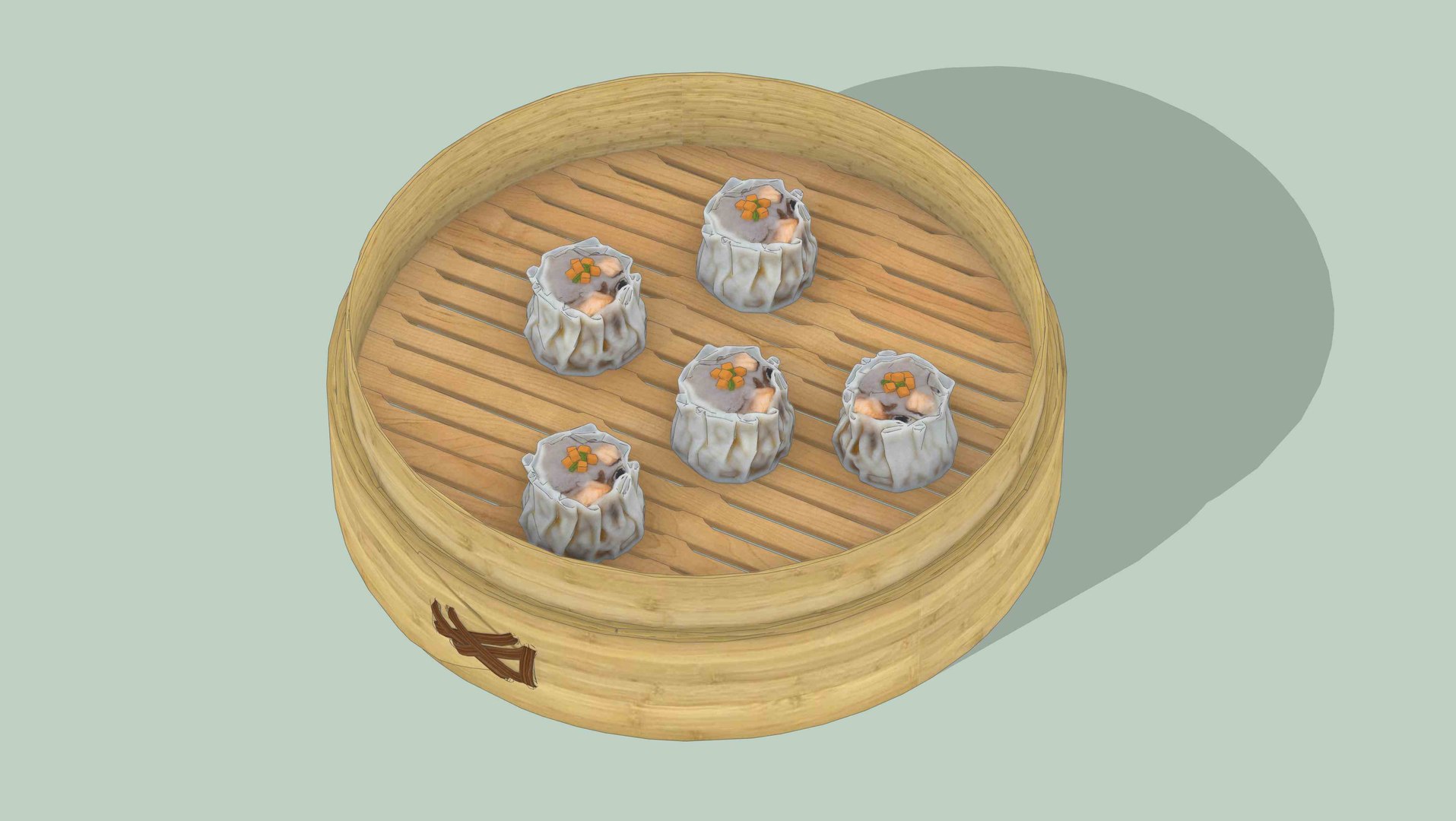 Cantonese-style Shumai 3D model https://p.turbosquid.com/ts-thumb/Ie/lWO1jB/aQ/1/jpg/1774759467/1920x1080/fit_q87/2c42516cb6c70f8941370d81fbebbc7e1560b231/1.jpg