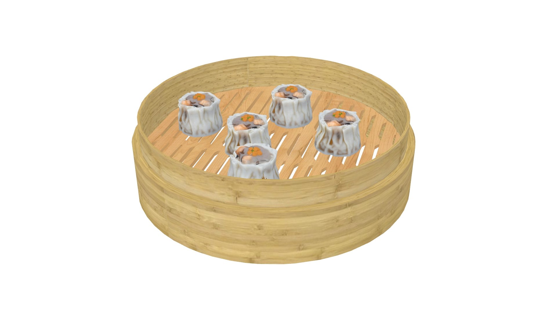 Cantonese-style Shumai 3D model https://p.turbosquid.com/ts-thumb/Ie/lWO1jB/ws/7/jpg/1774759469/1920x1080/fit_q87/5364a843b17d4dd21080d5def36828832b4f9c66/7.jpg
