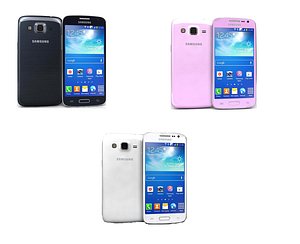 samsung galaxy win pro 3d c4d