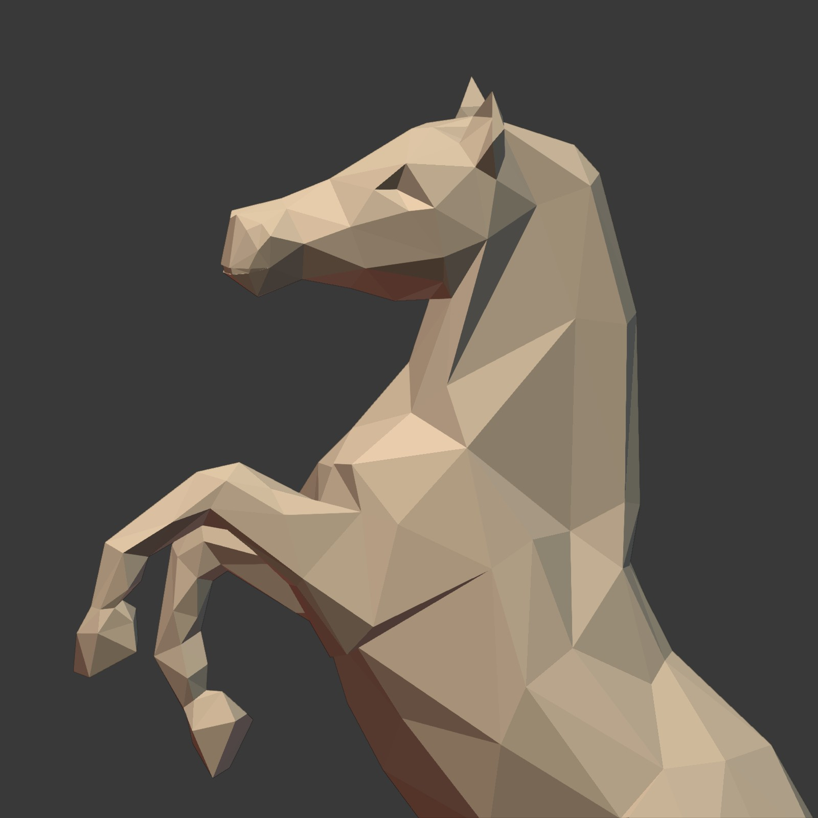 Cartoon horse 3D - TurboSquid 1504576