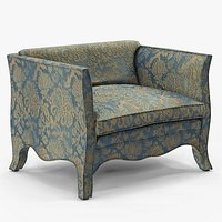 Standard Single French Style Armchair by Talisman Bespoke