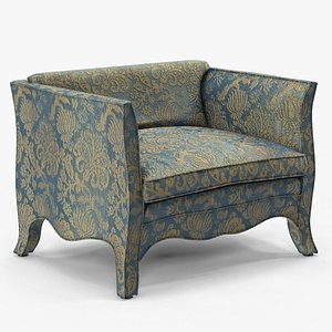 Standard Single French Style Armchair by Talisman Bespoke