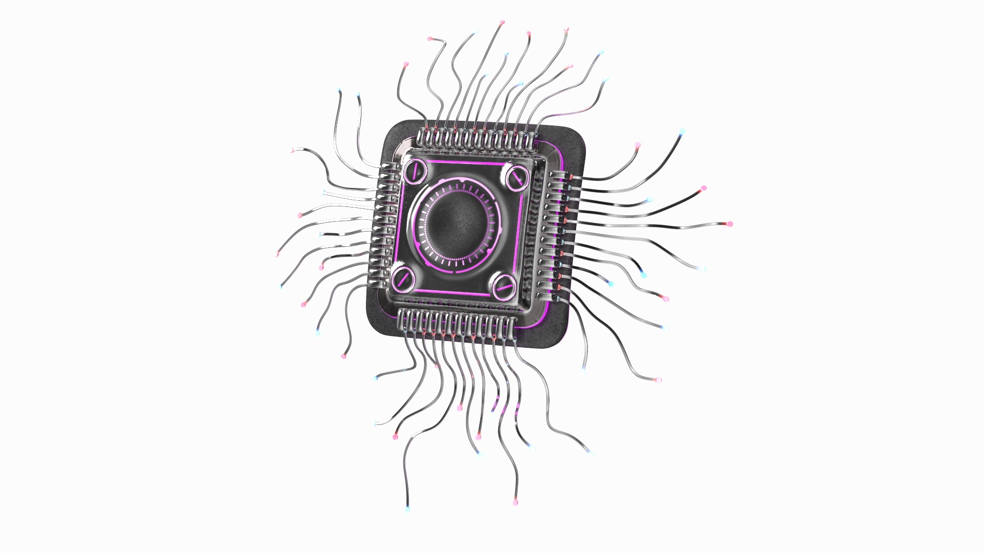 Microchip Implant With Light 3D Model - TurboSquid 2268865