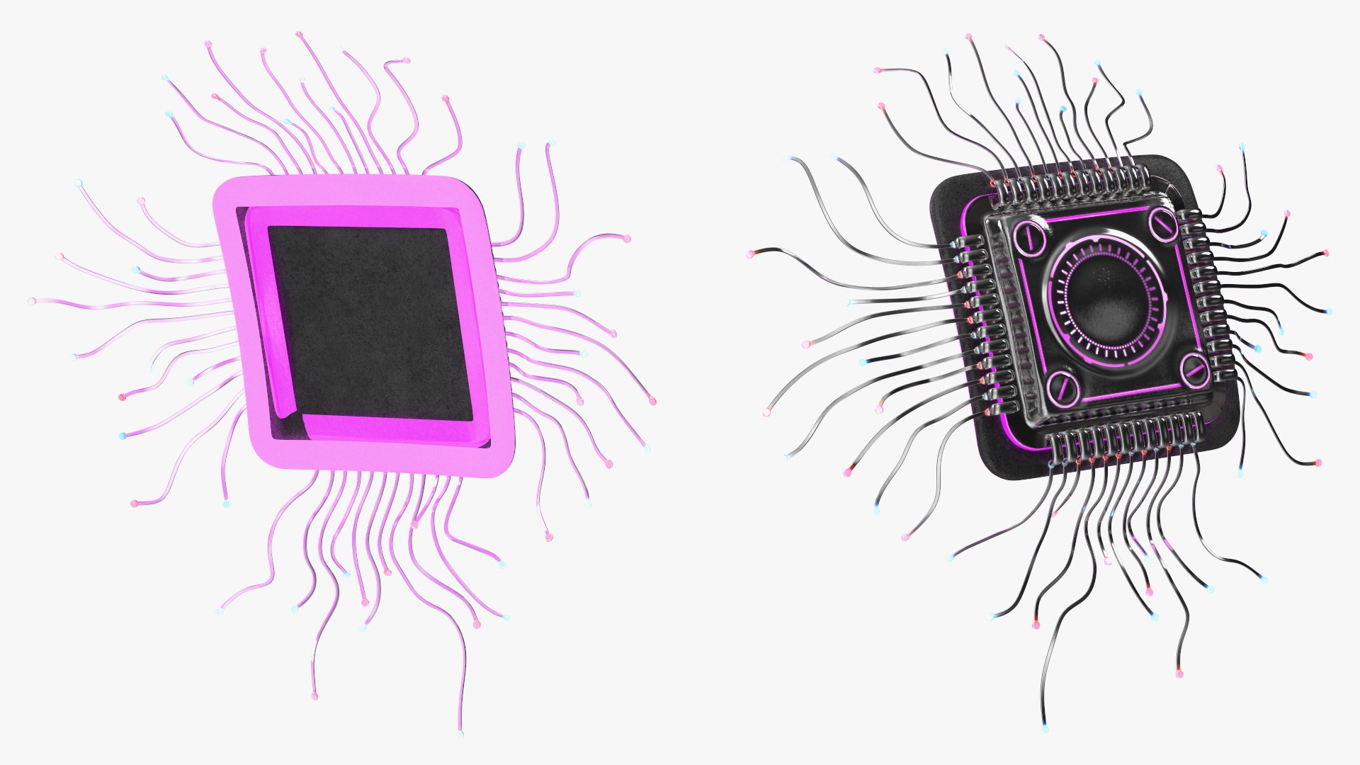 Microchip Implant With Light 3D Model - TurboSquid 2268865