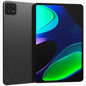 3D Xiaomi Pad 6 Black