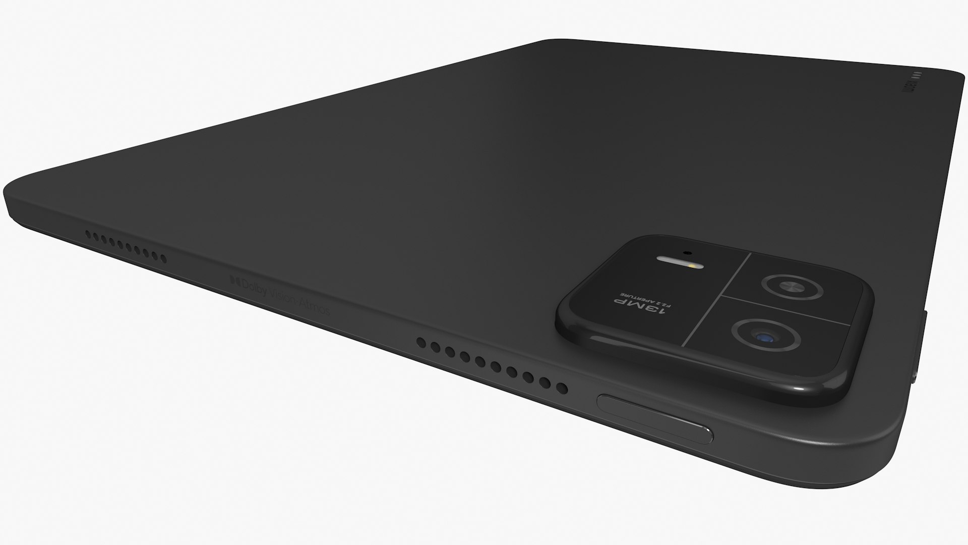 3D Xiaomi Pad 6 Black - TurboSquid 2095202