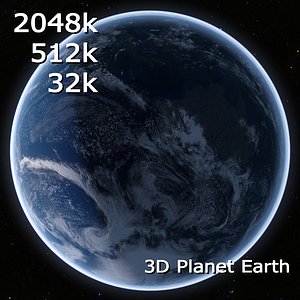 Planet Earth 2048k 512k 32k