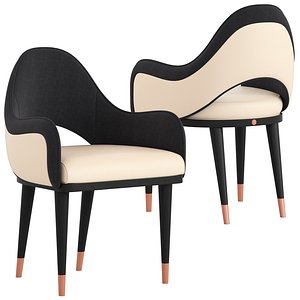 Sesto Senso Cprn Homood Chair model