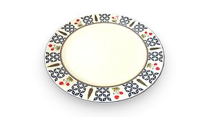 Vintage Dinner Plate