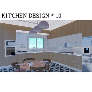 KITCHEN DESIGN 3D model