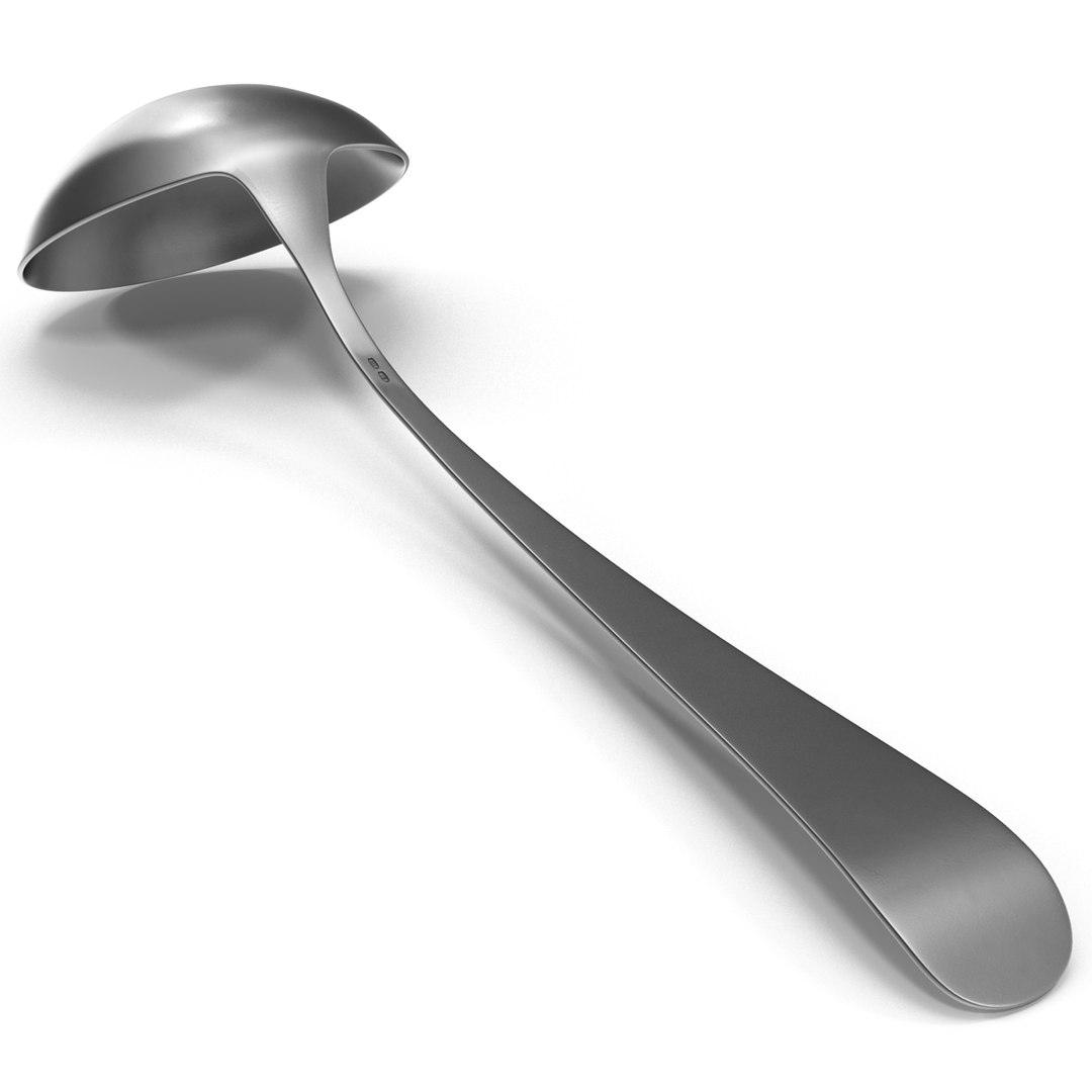 3d Ladle Modeled