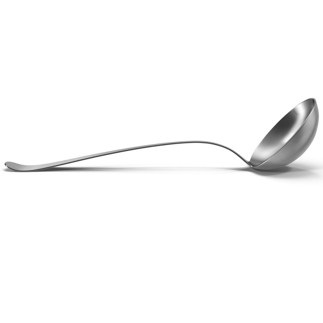 3d Ladle Modeled