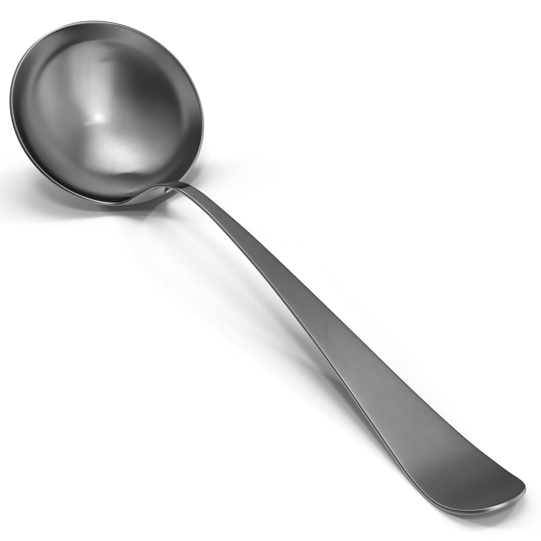 3d Ladle Modeled