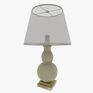 3D Table Lamp