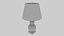 3D Table Lamp