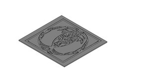 Tribal Mask Wall Decor Mold for Casting