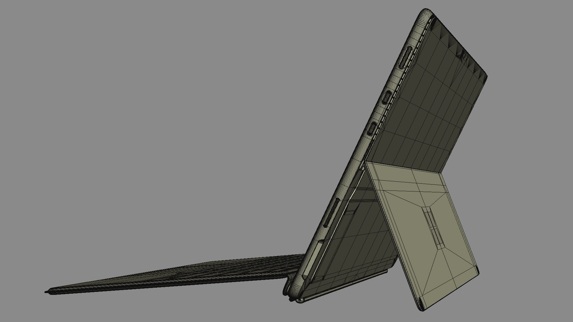 3D Microsoft Surface Pro 8 And Microsoft Surface Arc Model - TurboSquid ...