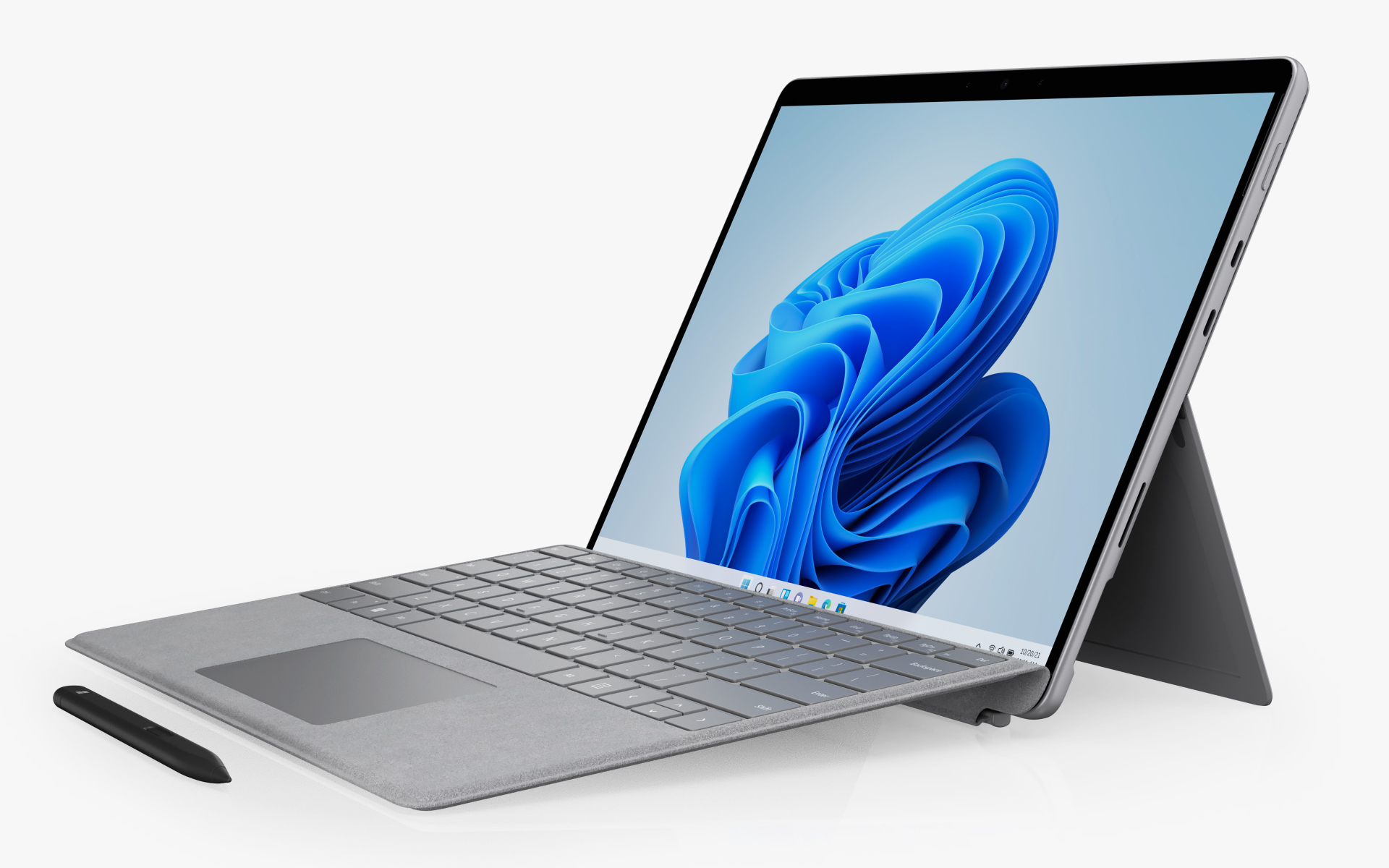 3D Microsoft Surface Pro 8 and Microsoft Surface Arc model - TurboSquid ...