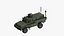 6 Military Vehicles 3D model