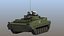 6 Military Vehicles 3D model