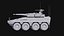 6 Military Vehicles 3D model