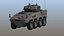 6 Military Vehicles 3D model
