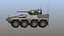 6 Military Vehicles 3D model