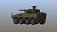 6 Military Vehicles 3D model