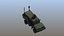 6 Military Vehicles 3D model