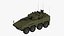 6 Military Vehicles 3D model