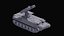 6 Military Vehicles 3D model