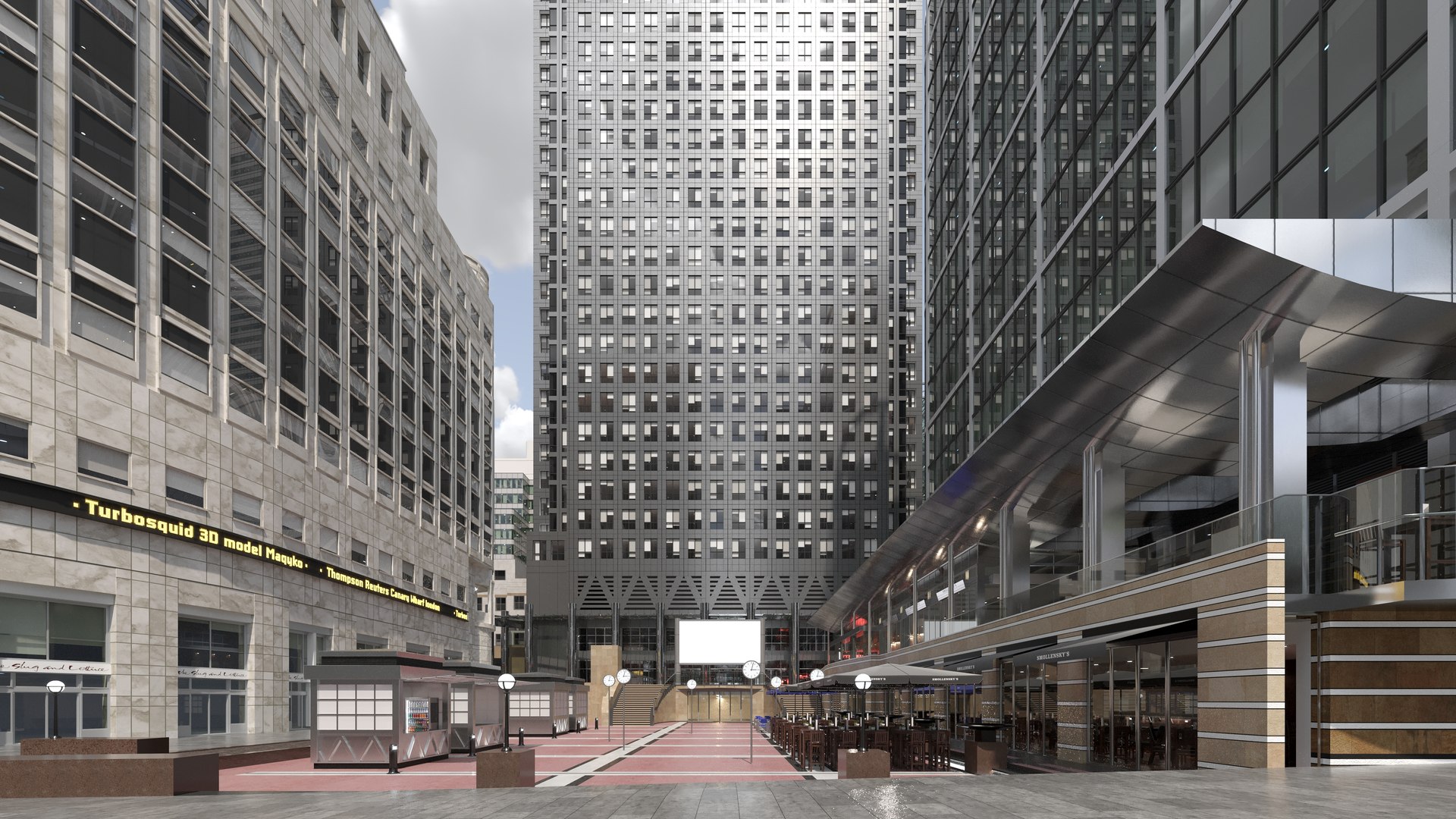 Canary Wharf Estate 3D model https://p.turbosquid.com/ts-thumb/Ie/xHhvzV/Lj/e16_smollenskys_1200/jpg/1735944033/1920x1080/fit_q87/ce3964622b272cdb549bf3593c1865de6195233b/e16_smollenskys_1200.jpg