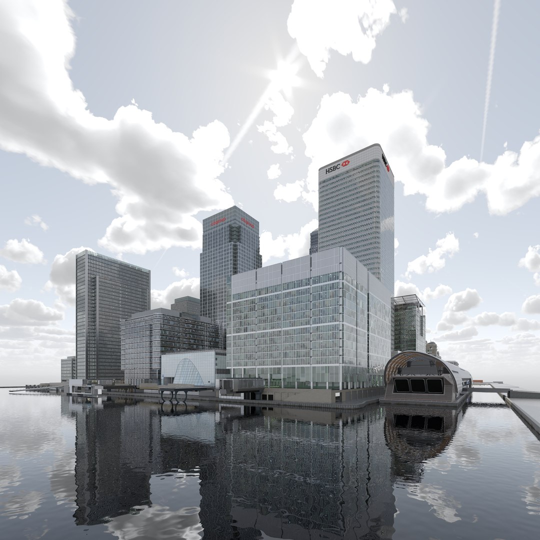 Canary Wharf Estate 3D model https://p.turbosquid.com/ts-thumb/Ie/xHhvzV/Wv/e01_crossrail_000/jpg/1735945861/1920x1080/fit_q87/3cd5d810527ba7c761e3b81925782a925ae5af7c/e01_crossrail_000.jpg