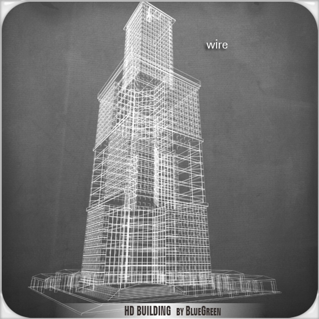 Definition Building 3d Model