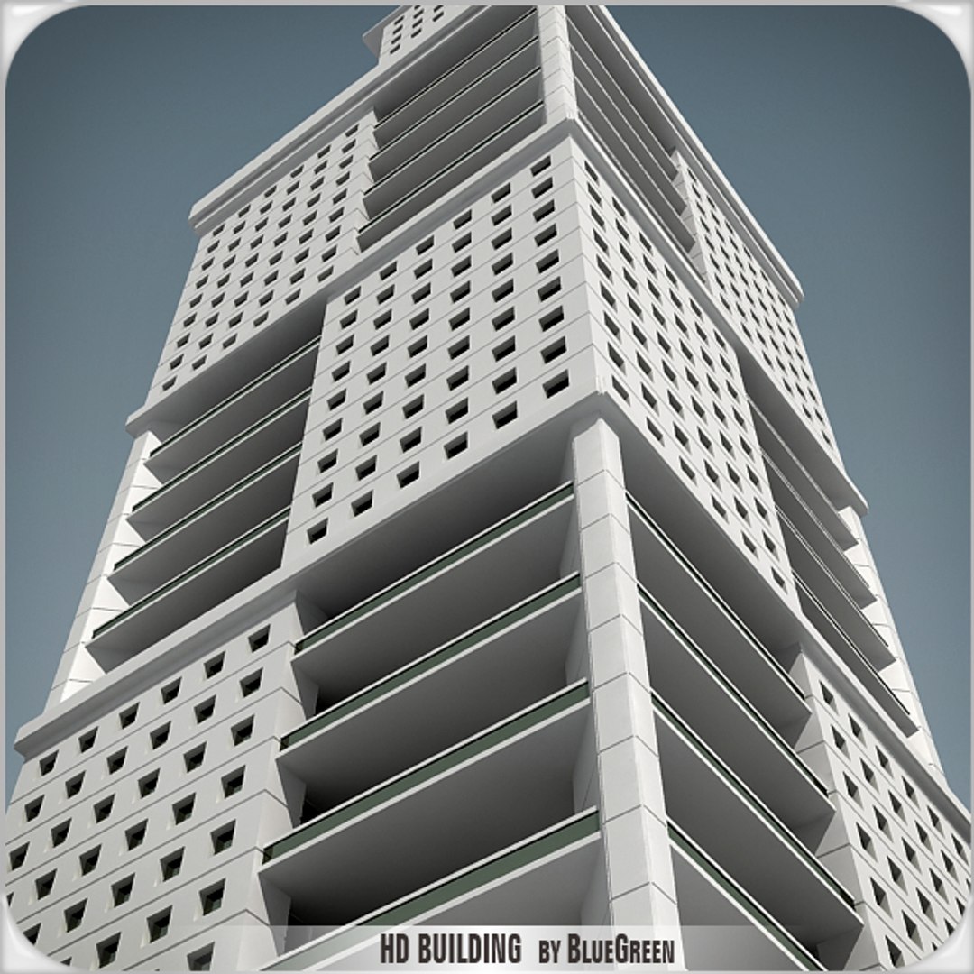Definition Building 3d Model