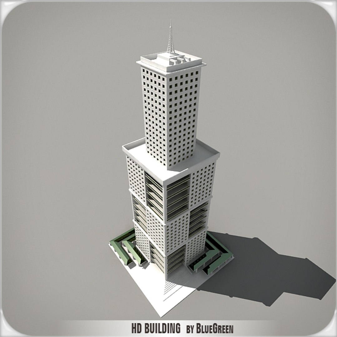 Definition Building 3d Model