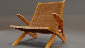 3D dolphin chair
