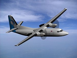 lwo fokker 50 aero mongolia