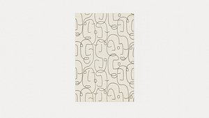 EPSILON 023801 CHARCOAL Rug model